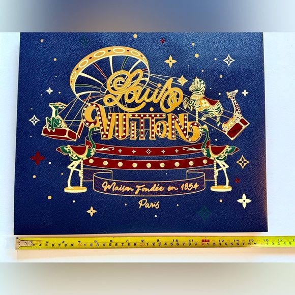 Louis Vuitton Holiday Limited Edition Shopping Bag Collectible Designer Rare New - Picture 6 of 9